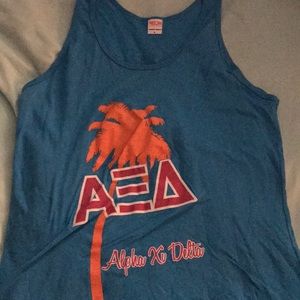 Alpha Xi Delta tank